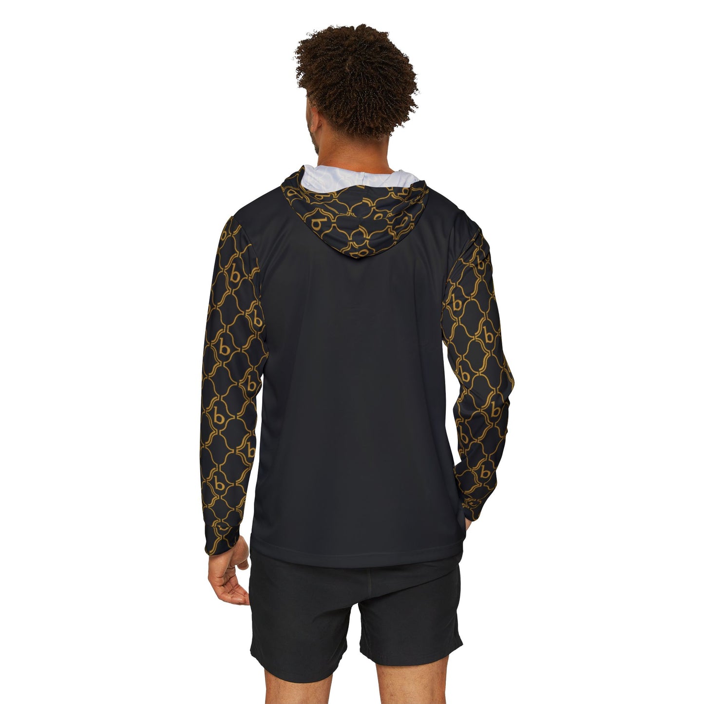 Bruegel Men's Sports Warmup Hoodie (AOP)