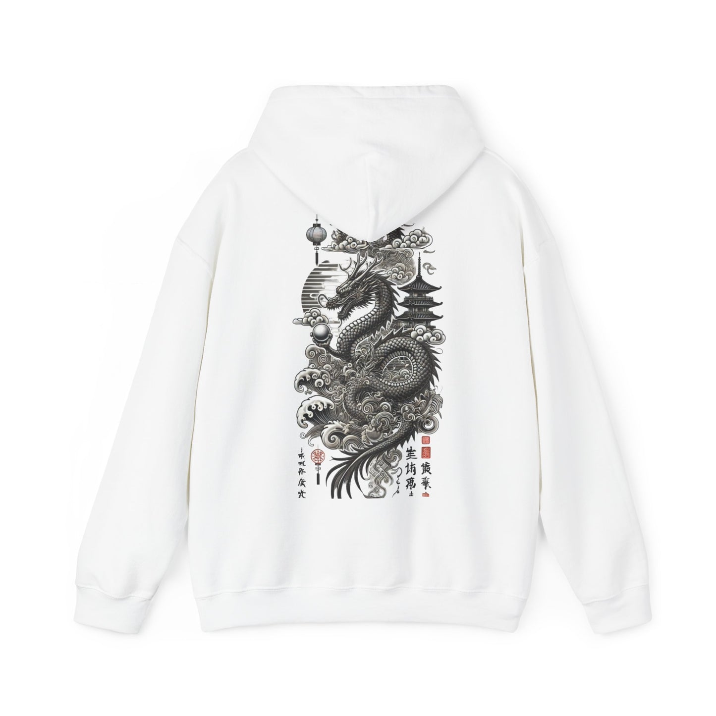 Bruegel  dragon hoodie