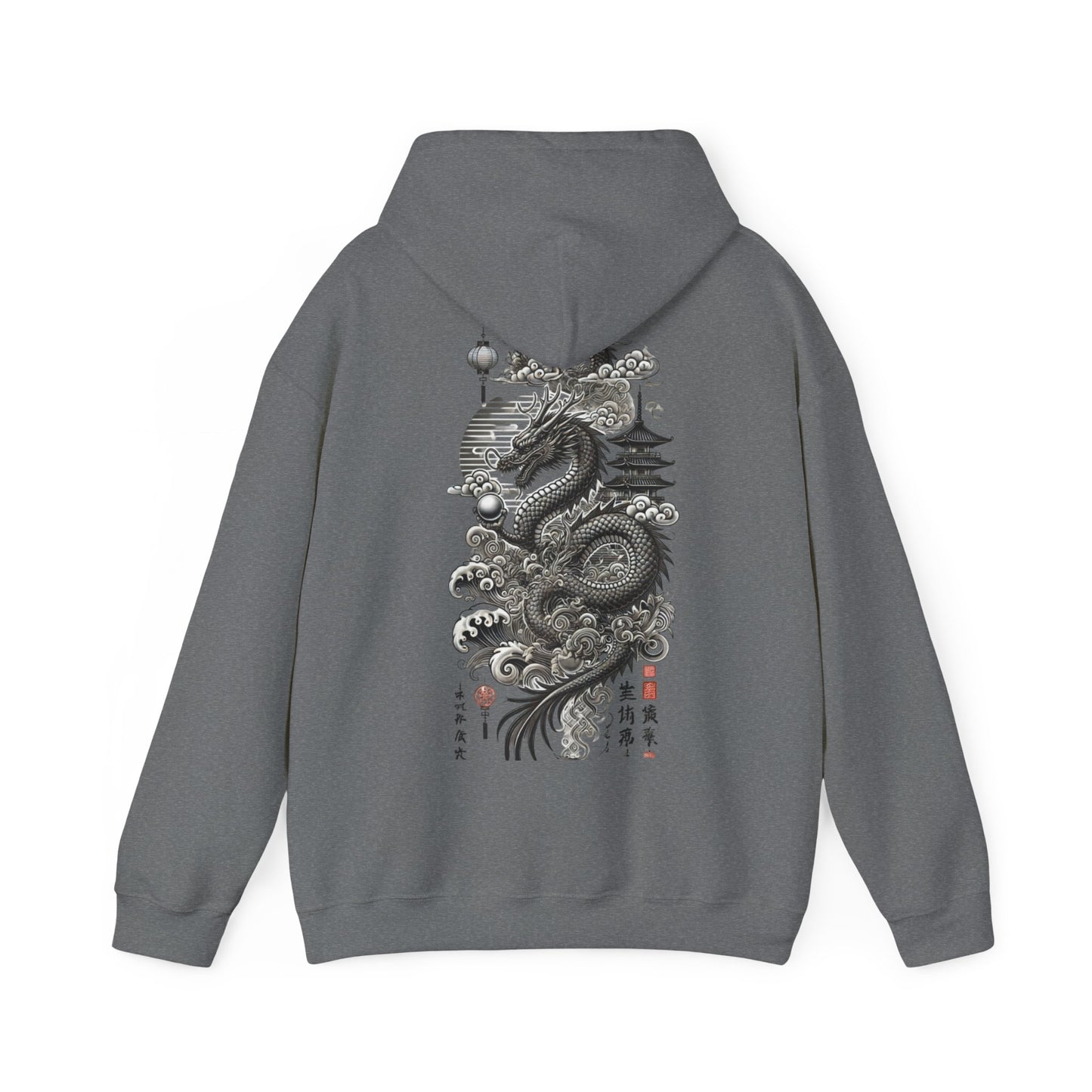 Bruegel  dragon hoodie