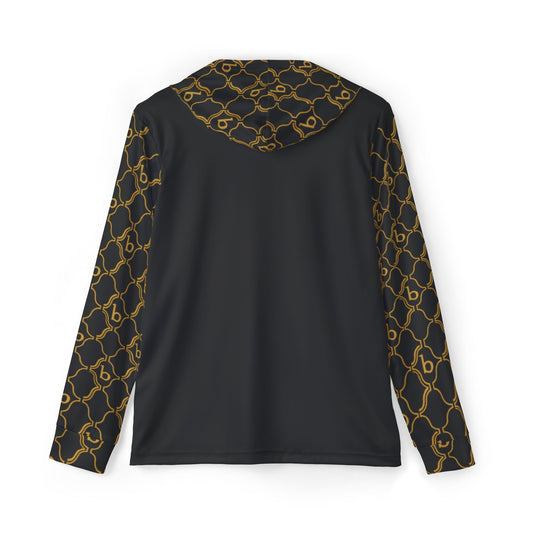 Bruegel Men's Sports Warmup Hoodie (AOP)