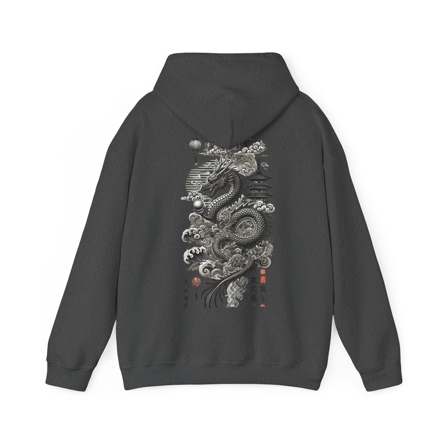 Bruegel  dragon hoodie