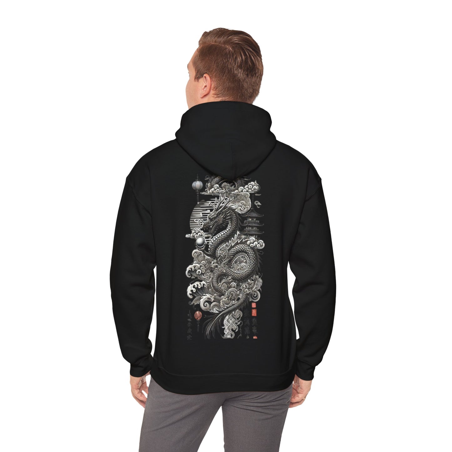 Bruegel  dragon hoodie