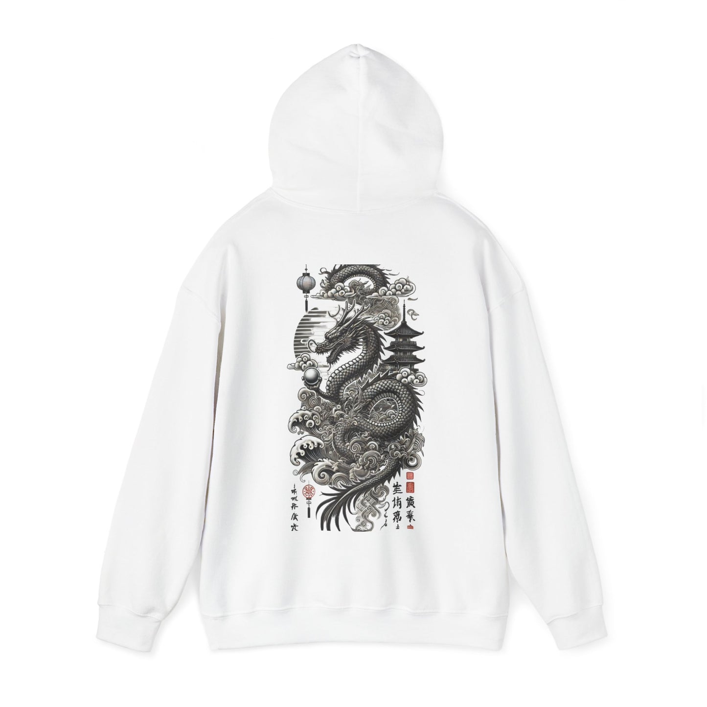 Bruegel  dragon hoodie