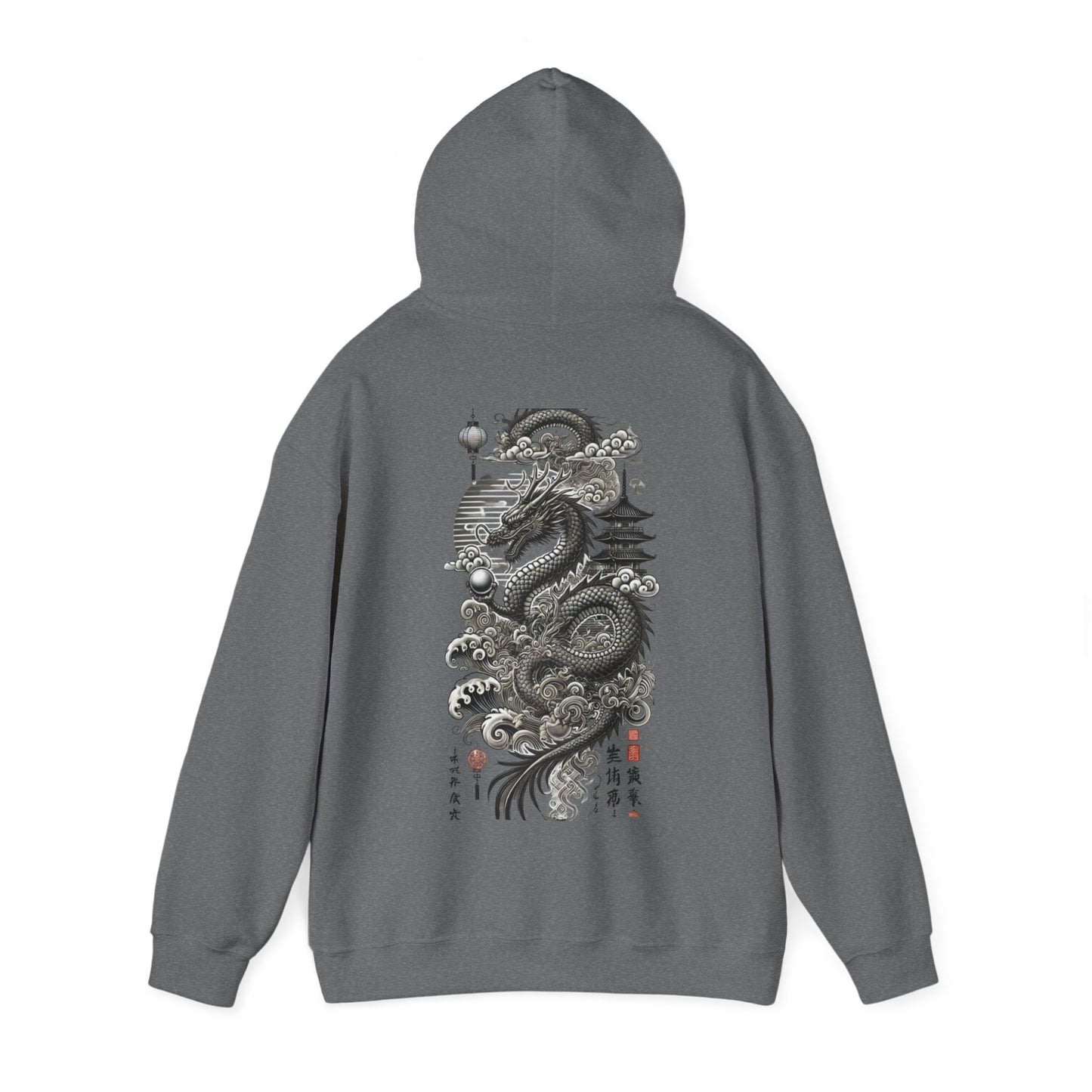 Bruegel  dragon hoodie