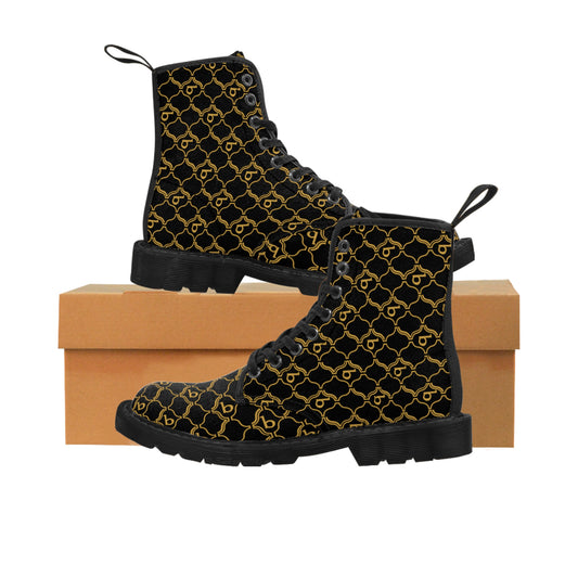 Bruegel Canvas Boots