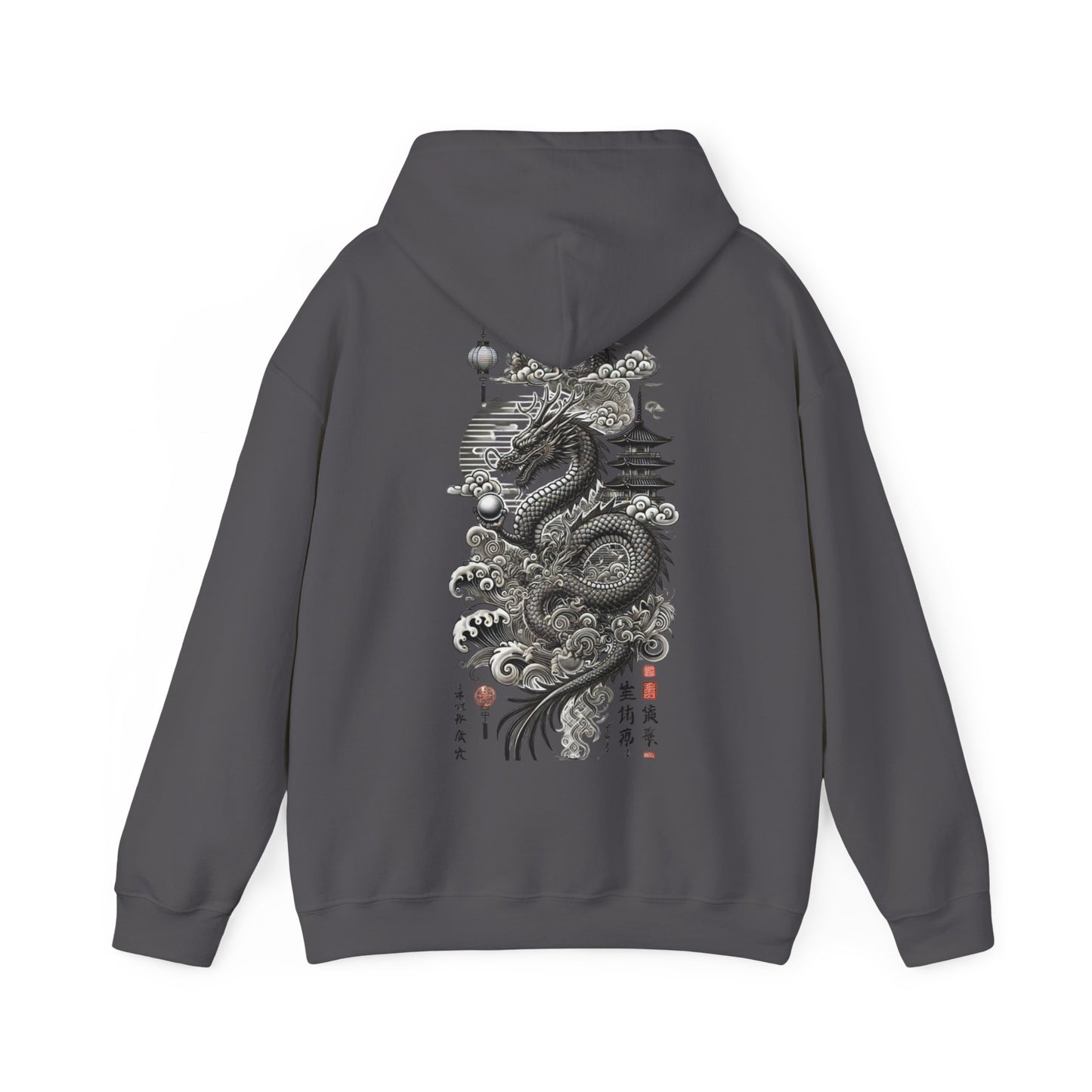 Bruegel  dragon hoodie