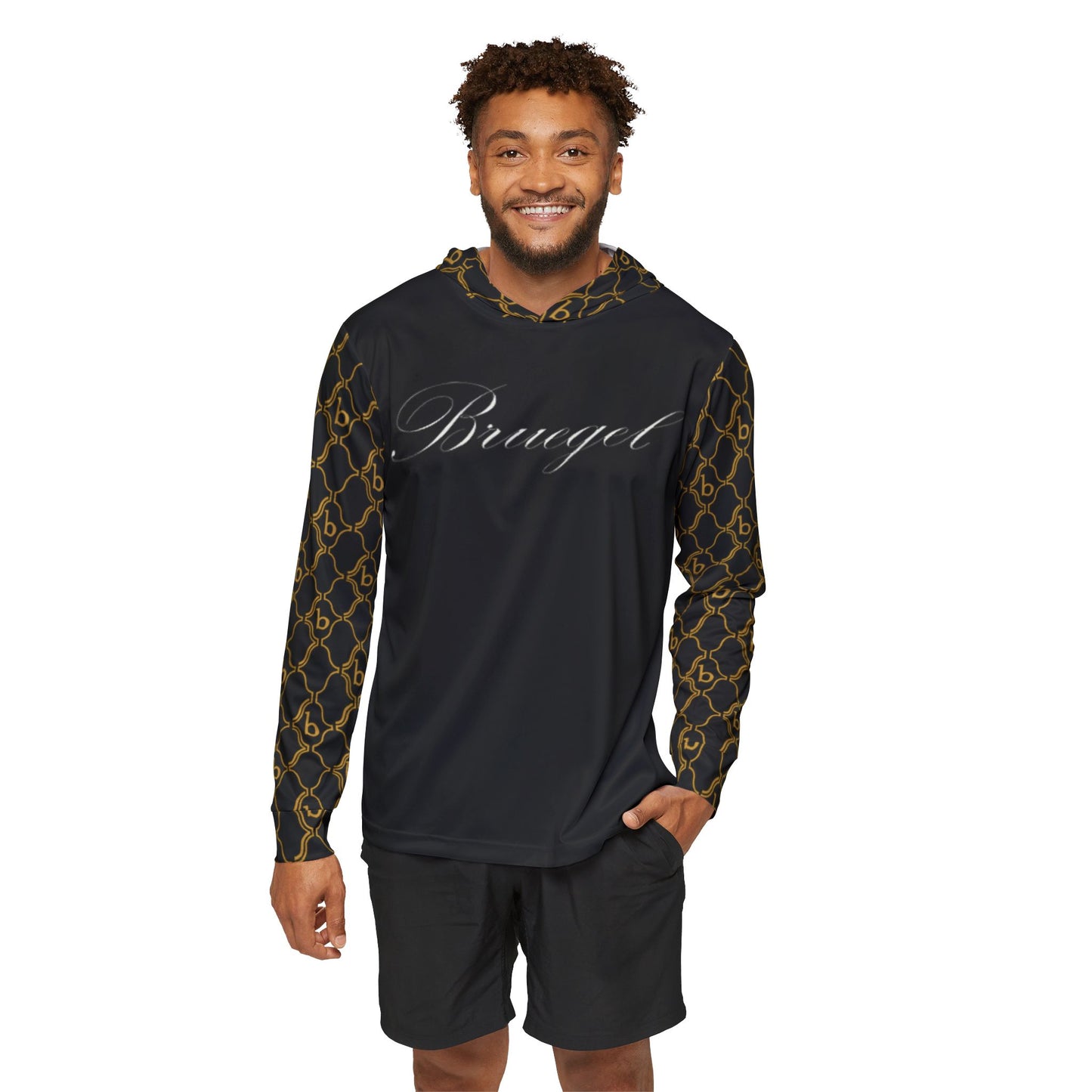 Bruegel Men's Sports Warmup Hoodie (AOP)