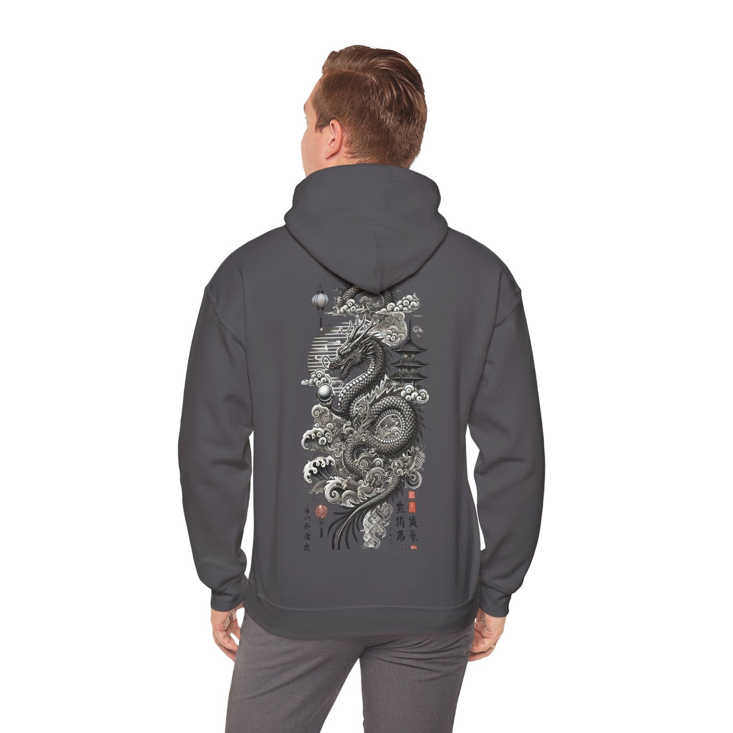Bruegel  dragon hoodie